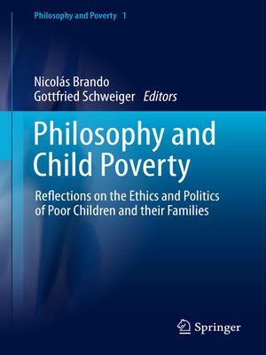 cover image of Philosophy and Child Poverty